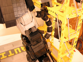 Illustration for article titled Massive Lego Mecha Can Probably Kill Humans, then Drink Ten Packs of Good Ole Fortran